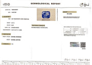6.57/CT Natural Blue Sapphire with Govt Lab Certificate-16938S209907